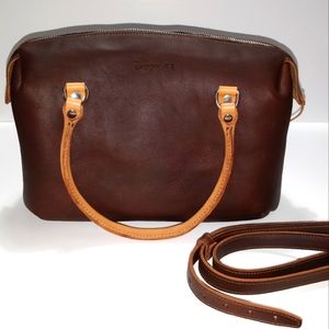Love 41 large leather duffle